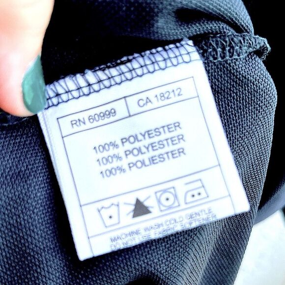 Antigua Dodgers Black Polo Shirt Men’s | MLB Licensed - Picture 6 of 11